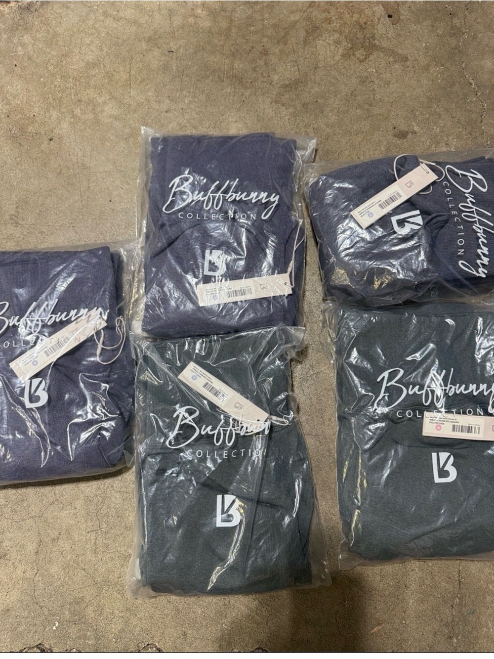 Buffbunny Collection Miracle Seamless Leggings